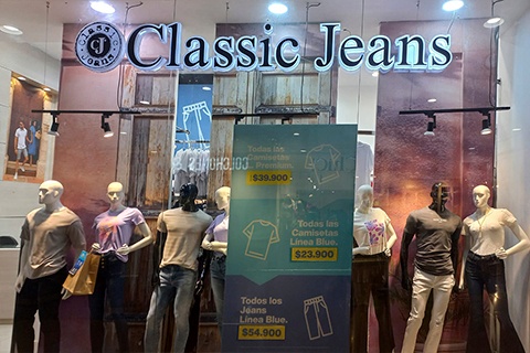 Classic Jeans Soledad CC Gran Plaza del Sol
