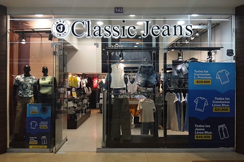 Classic Jeans Valledupar CC Guatapuri
