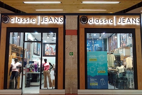 Classic Jeans Santa Marta CC Ocean Mall
